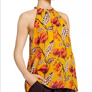 Silk top by ALC